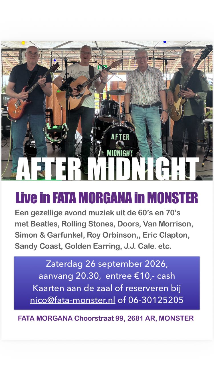 Flyer After Midnight