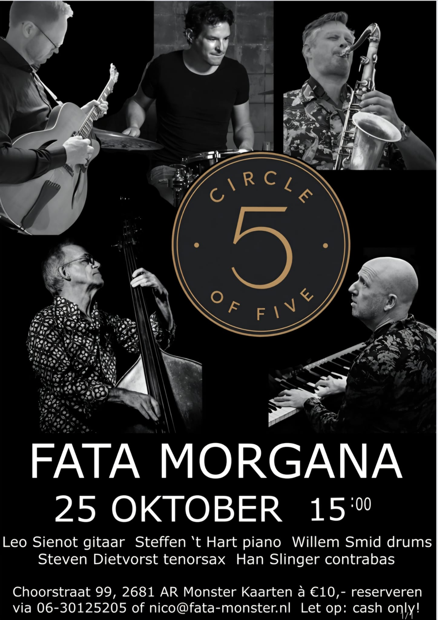 Flyer Circle of 5