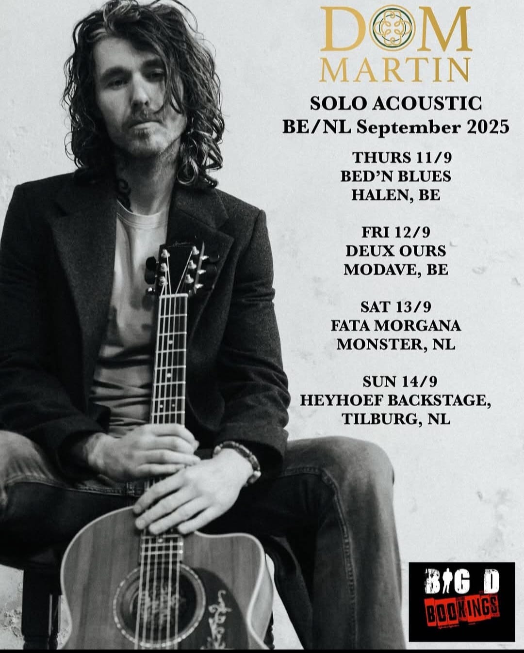 Flyer Dom Martin