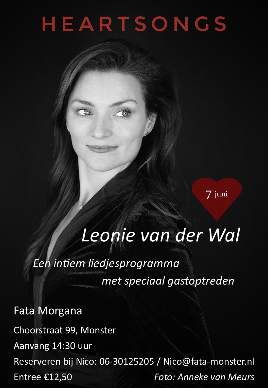 Flyer Heartsongs