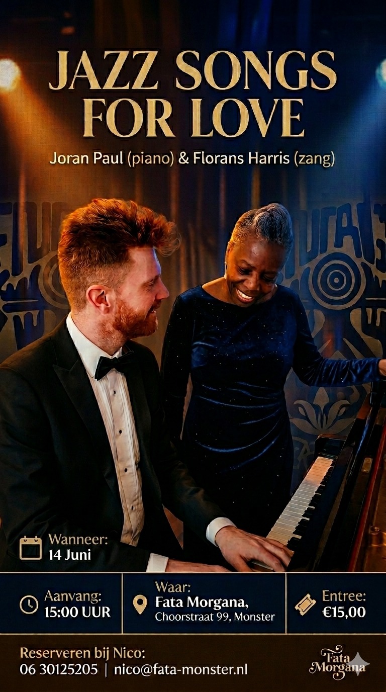 Flyer Jazz Songs for Live