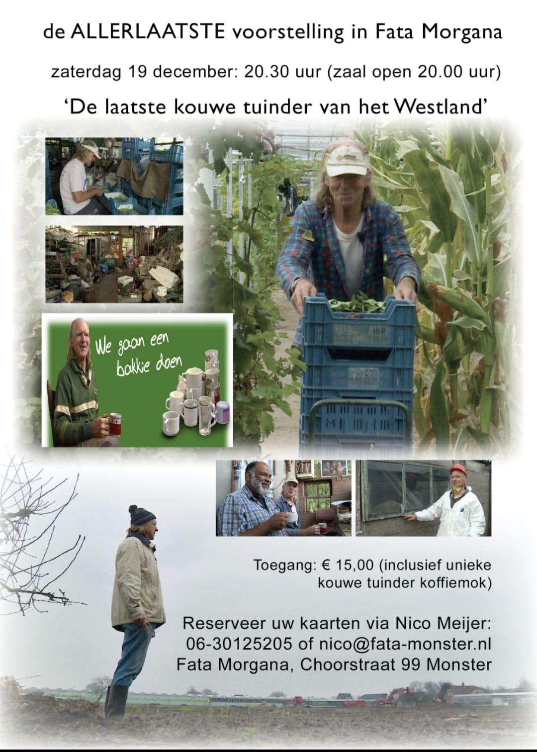 Flyer Laatste Kouwe Tuinder