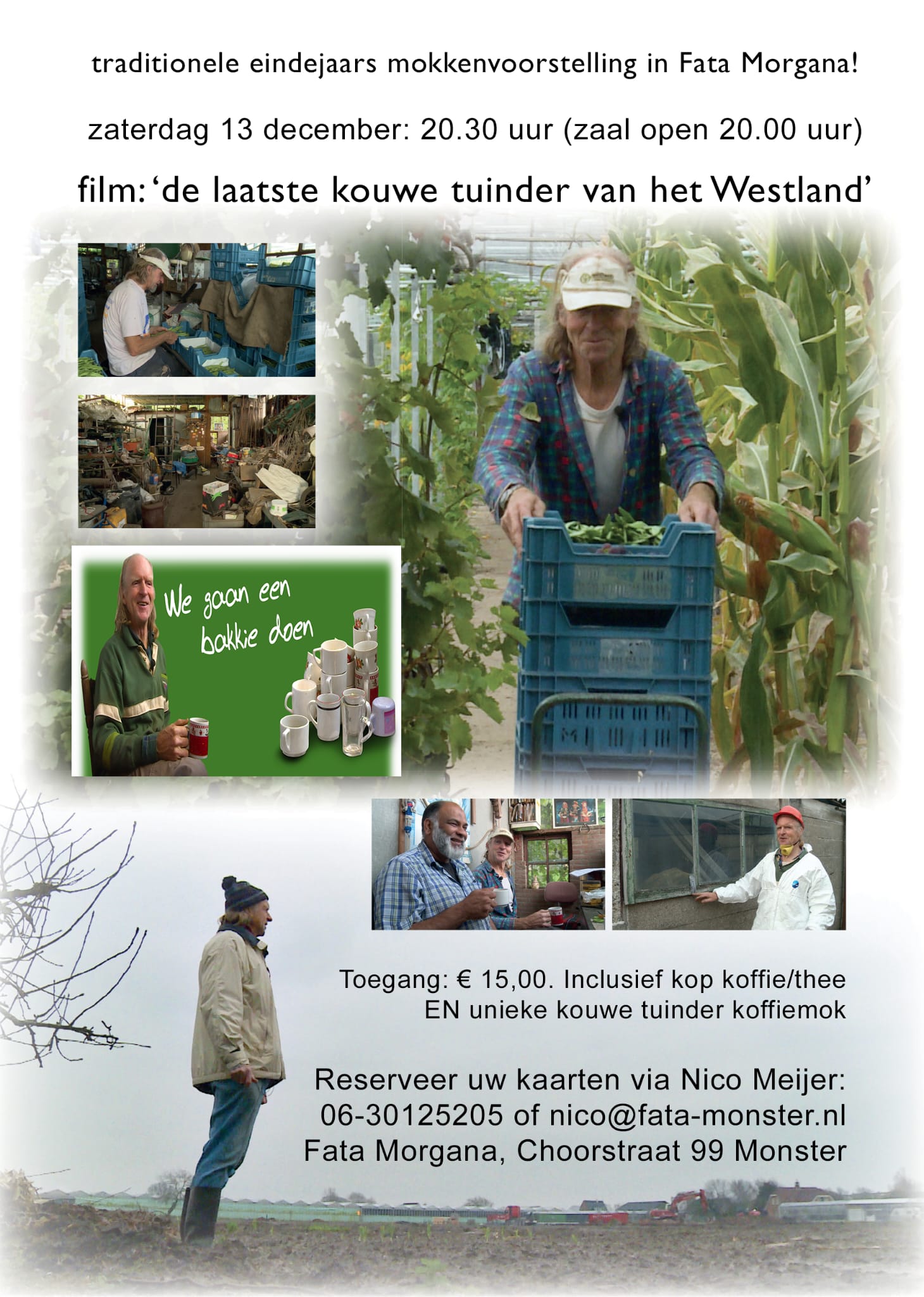 Flyer Laatste Kouwe Tuinder