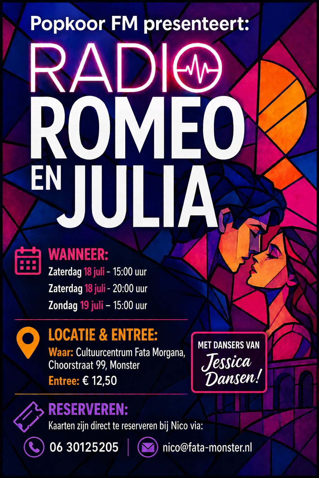 Flyer Romeo & Julia