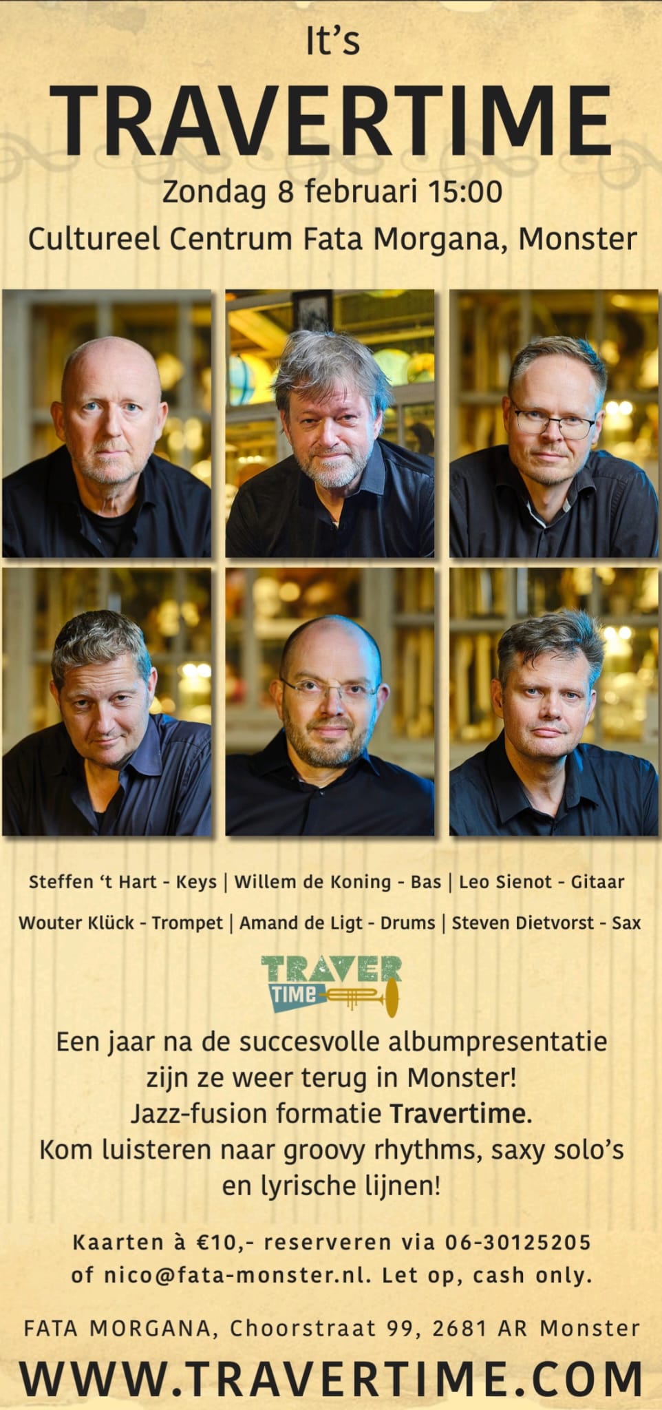 Flyer Travertime